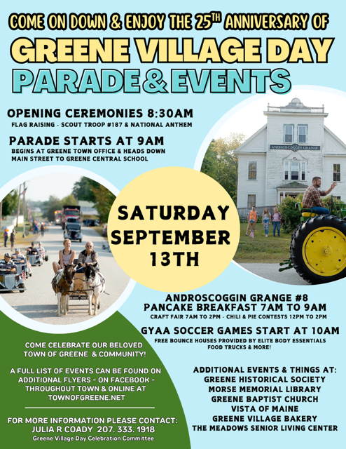 Greene Village Day