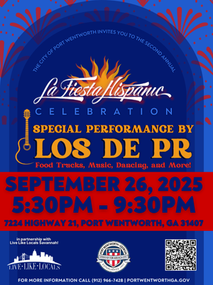 “La Fiesta Hispanic” Latin Festival presented by the City of Port Wentworth