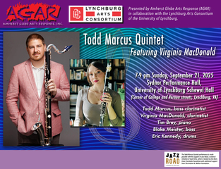 Todd Marcus Quintet Featuring Virginia MacDonald