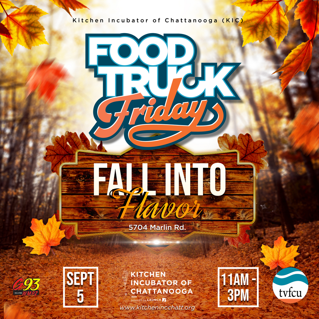 Food Truck Friday: Fall into Flavors
