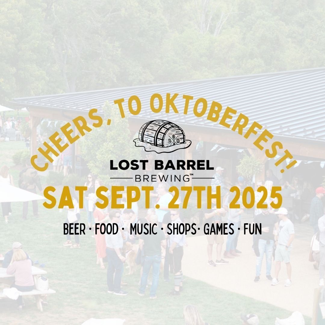 Lost Barrel Brewing Oktoberfest 2025