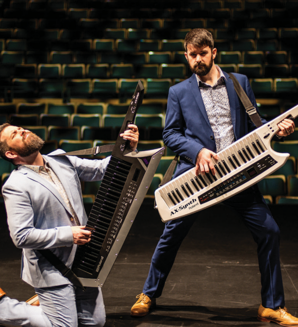 Piano Heist 60 Minute Matinee Concert @ Central Arizona College Signal Peak Campus Room T116