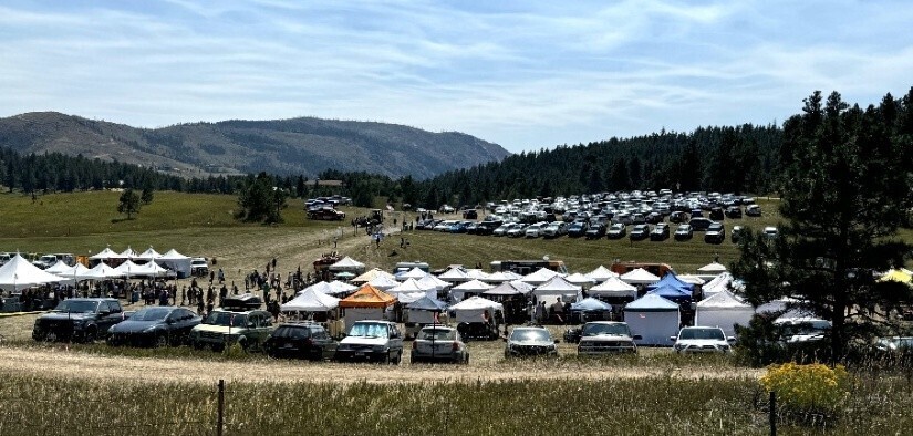 Rist Canyon Fire Department Mountain Festival 50th Anniversary