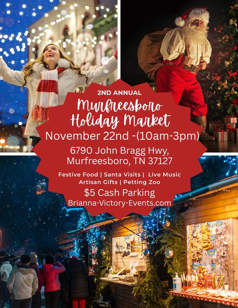 2nd Annual Murfreesboro Holiday Market