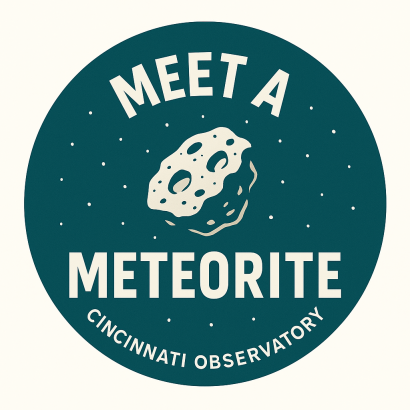Meet at Meteorite at the Cincinnati Observatory