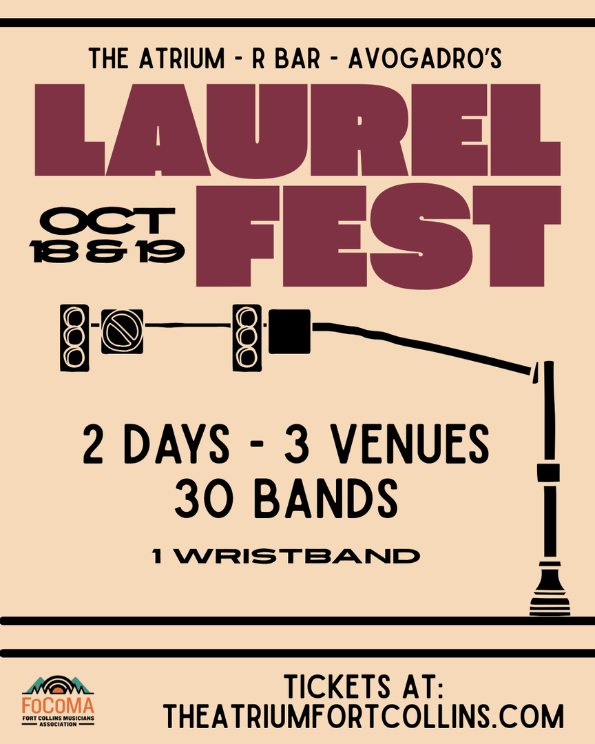 Laurel Fest - Atrium, R Bar, and Avos - 30 Bands