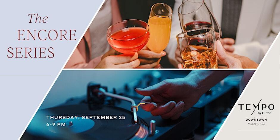 THE ENCORE SERIES: A Speakeasy Champagne Affair