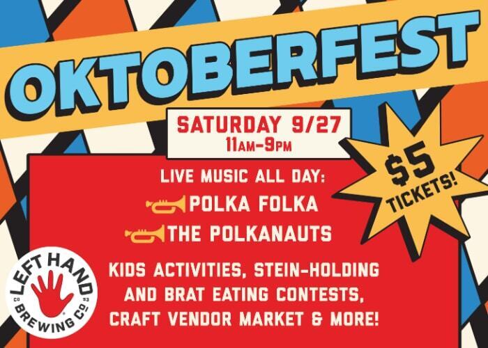 Left Hand Oktoberfest 2025!