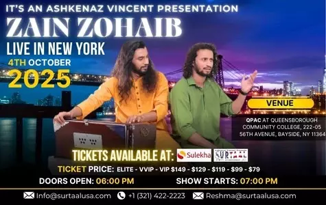 Zain Zohaib Qawwali Mehfil in NEW YORK CITY, NY