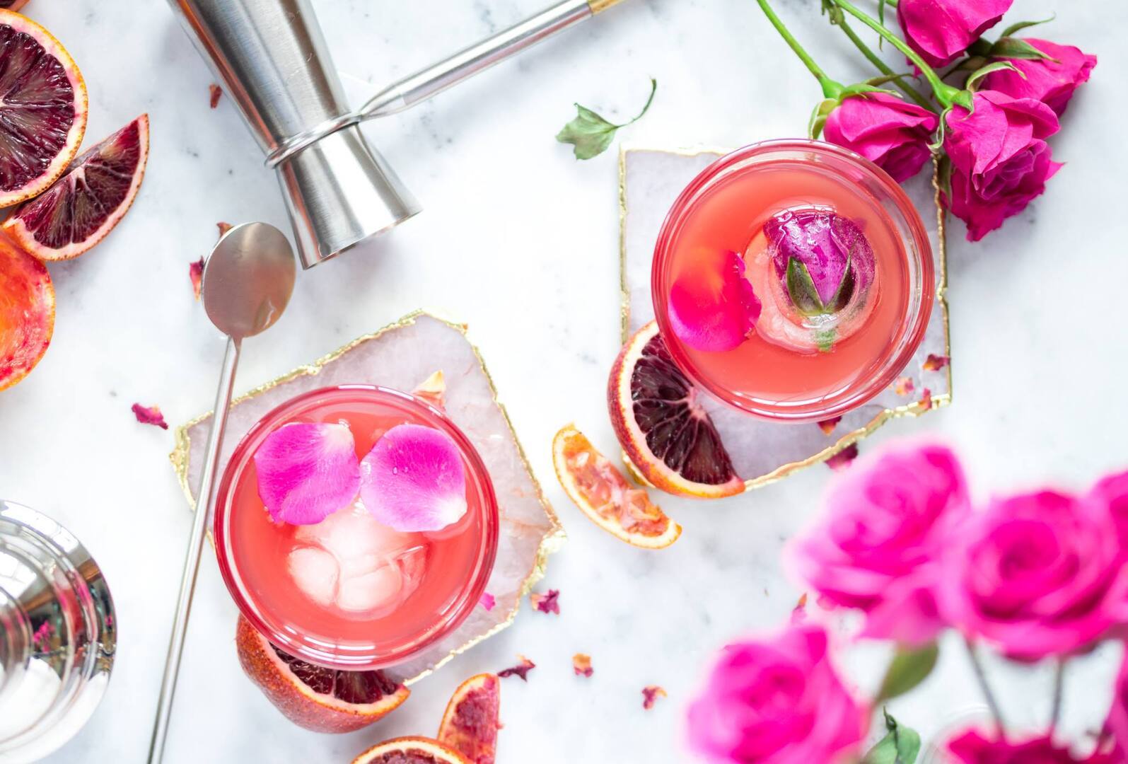 Rosé & Rose: A Botanical Tasting Affair