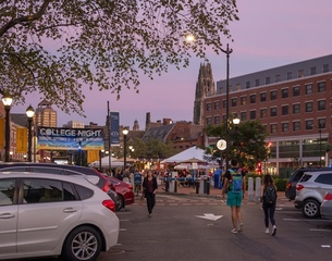 College Night on Broadway