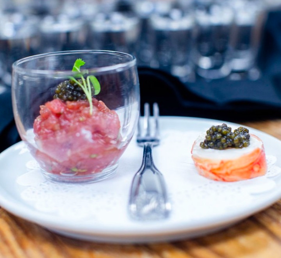 Sip & Savor: A Japanese Vodka and Caviar Tasting Experience