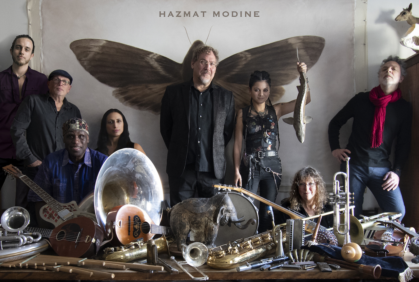Bandwagon Summer Series: Hazmat Modine