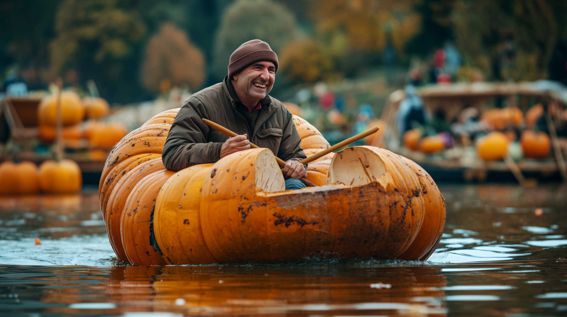 Goffstown Giant Pumpkin Weigh-Off & Regatta