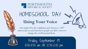 HOMESCHOOL: Using Your Voice