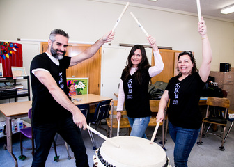 TEAM TAIKO Drum Classes Fall Session