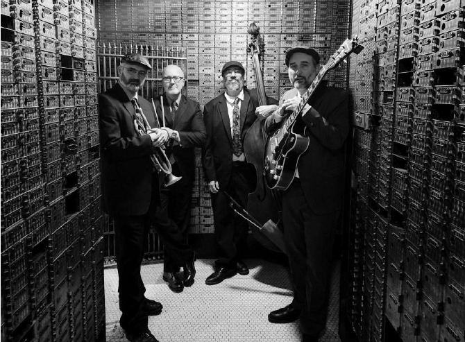 The Arch Stanton Quartet Music Band