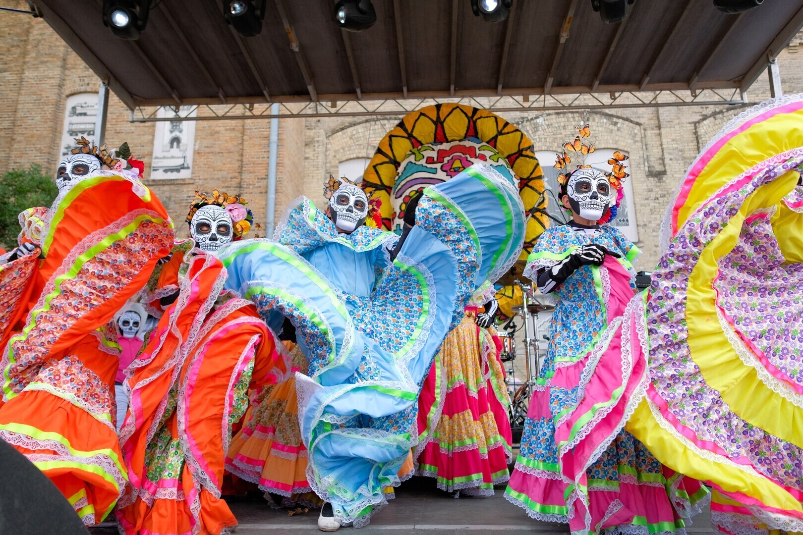 Muertos Fest at Hemisfair