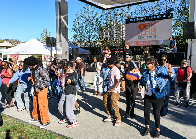 Oakland Grown Student Art & Music Festival