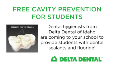 Delta Dental of Idaho - Community Outreach - Grins on the Go FREE Sealant Clinic