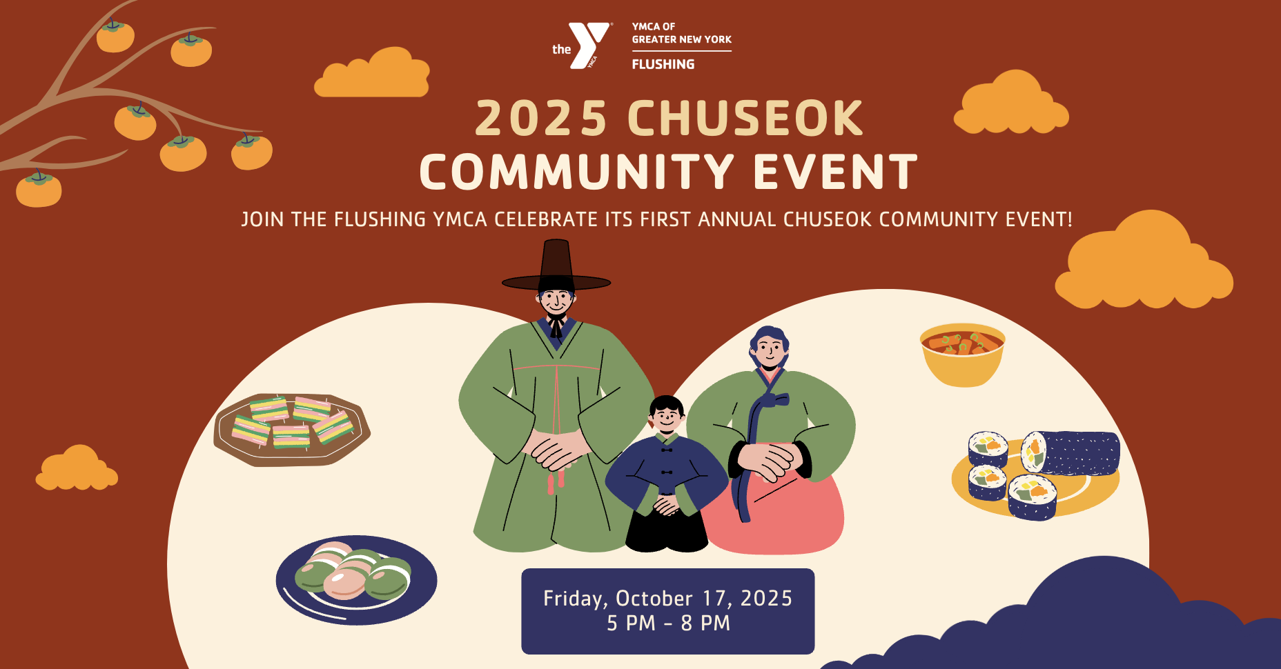 ??? Flushing YMCA Annual Chuseok Celebration (FREE) ???