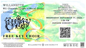 Willam8tte w/special Guest Free Key Choir