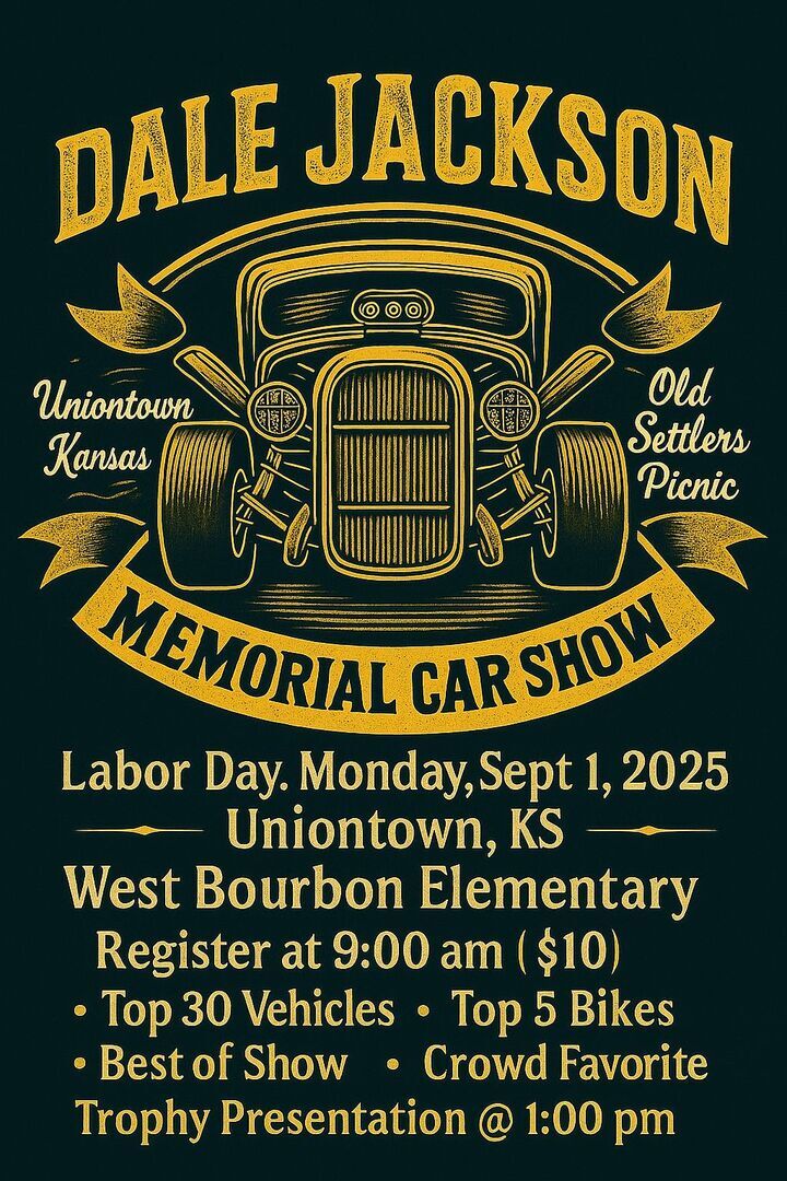 Dale Jackson Memorial Car Show