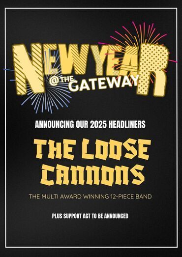 New Year @ The Gateway with The Loose Cannons