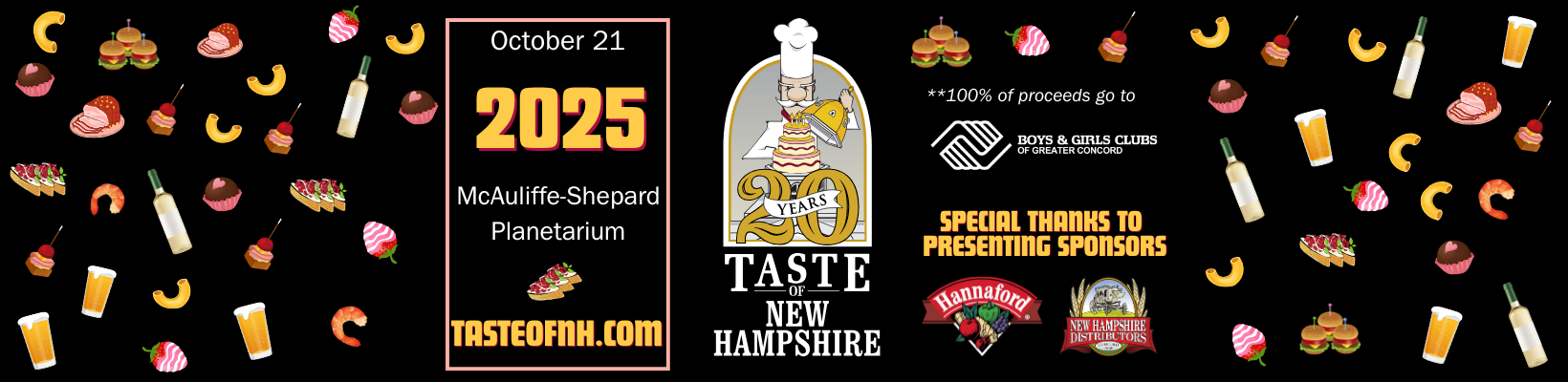 20th Annual Taste of New Hampshire - 20th Annual Taste of New Hampshire
