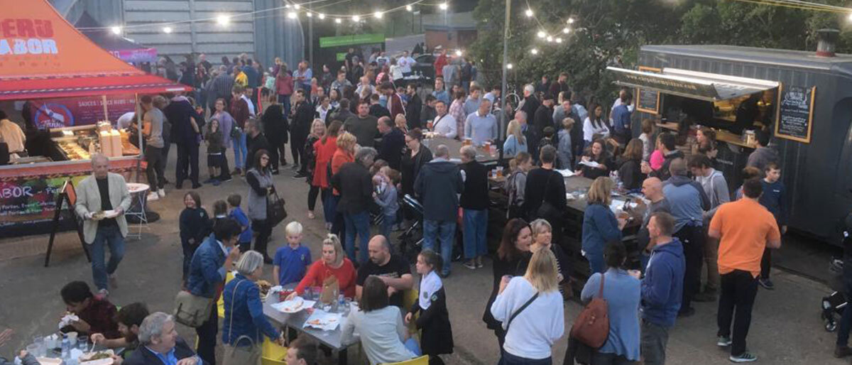 Street Food at Frogmore