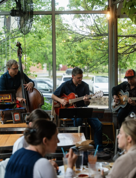 Live Music at All Day Darling