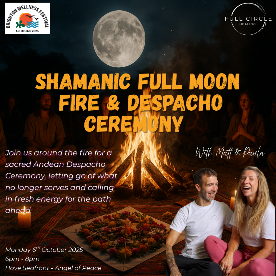 Shamanic Full Moon Fire & Despacho Releasing Ceremony