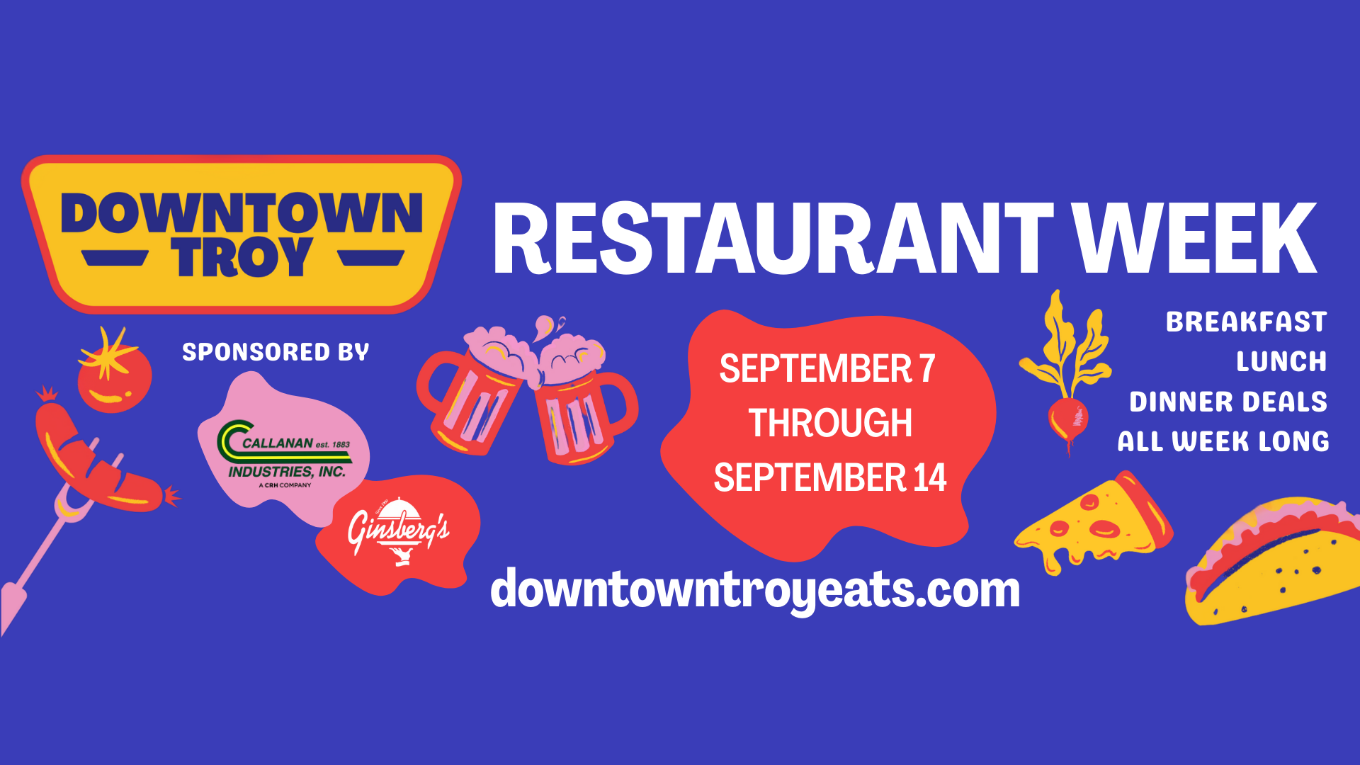 Downtown Troy Restaurant Week