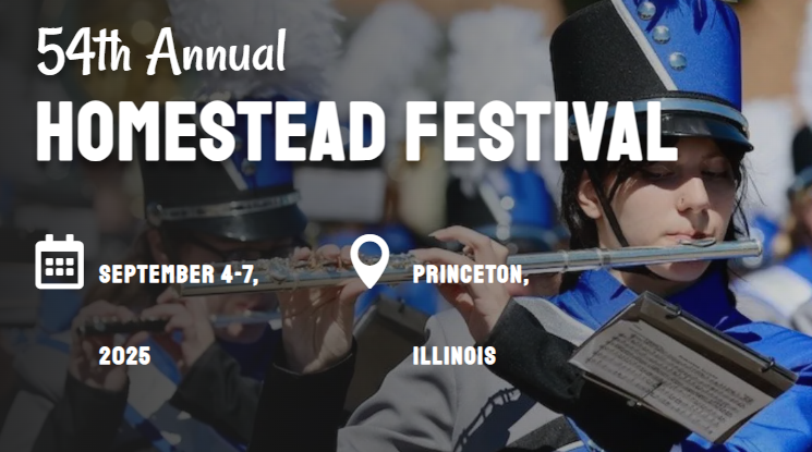 2025 Homestead Festival