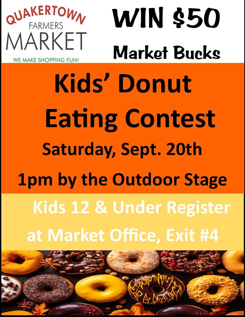 Kids' Donut Eating Contest