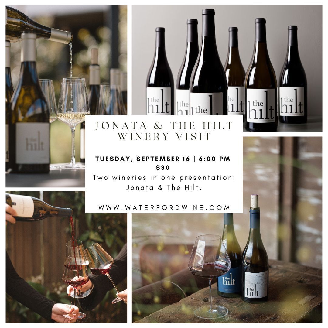 Jonata & The Hilt Winery Visit - Santa Barbara's most rewarded wines