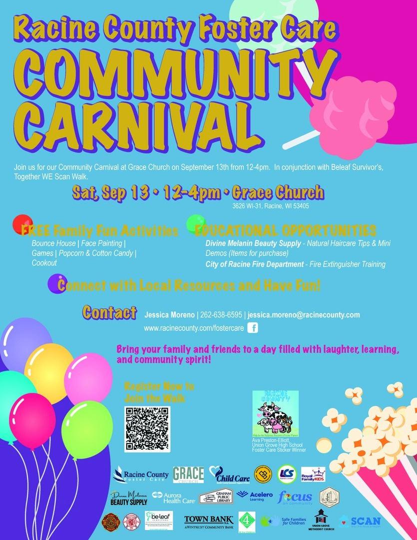 Racine County Foster Care Community Carnival