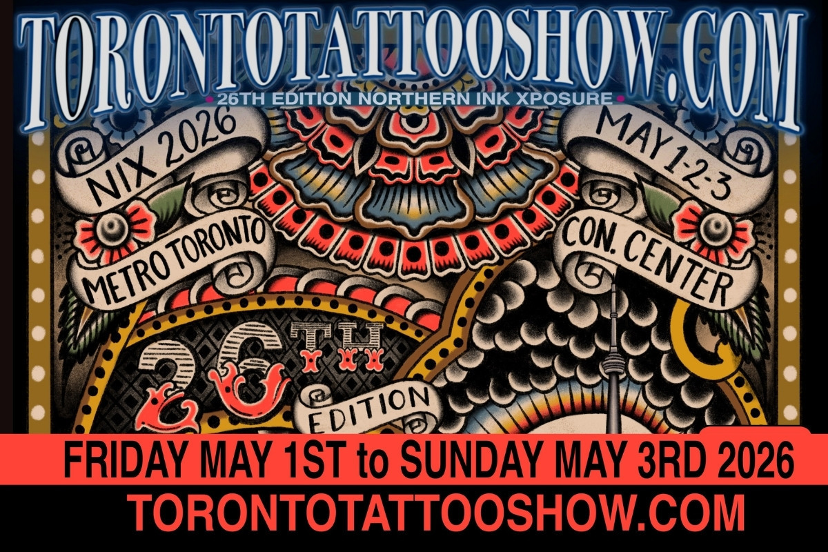 THE TORONTO TATTOO SHOW / NIX 2026