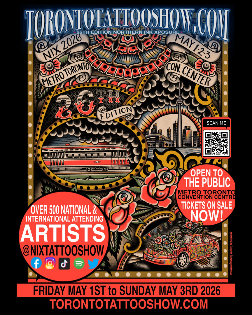 THE TORONTO TATTOO SHOW / NIX 2026 - THE TORONTO TATTOO SHOW / NIX 2026