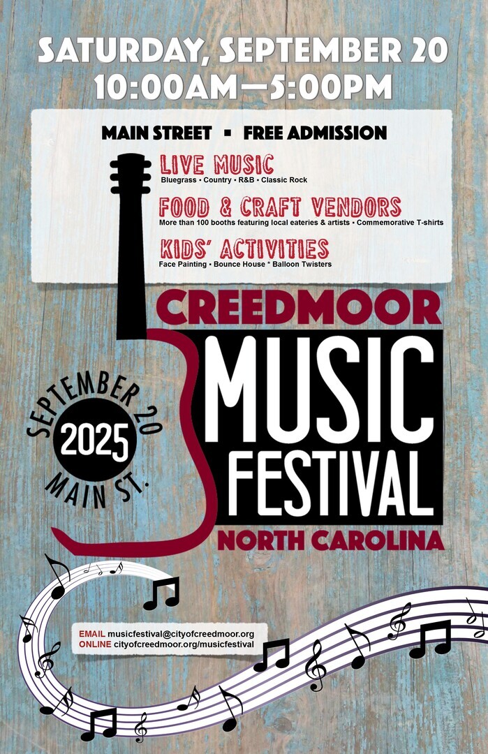 Creedmoor Music Festival - Creedmoor Music Festival