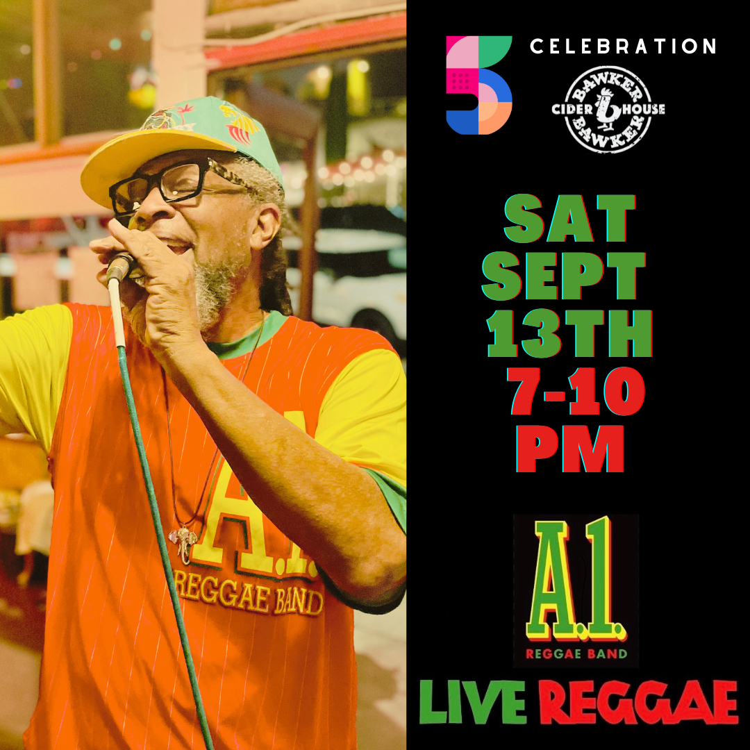 Bawker Bawker Cider 5 Year Anniversary - Bawker Bawker Cider 5 Year Anniversary