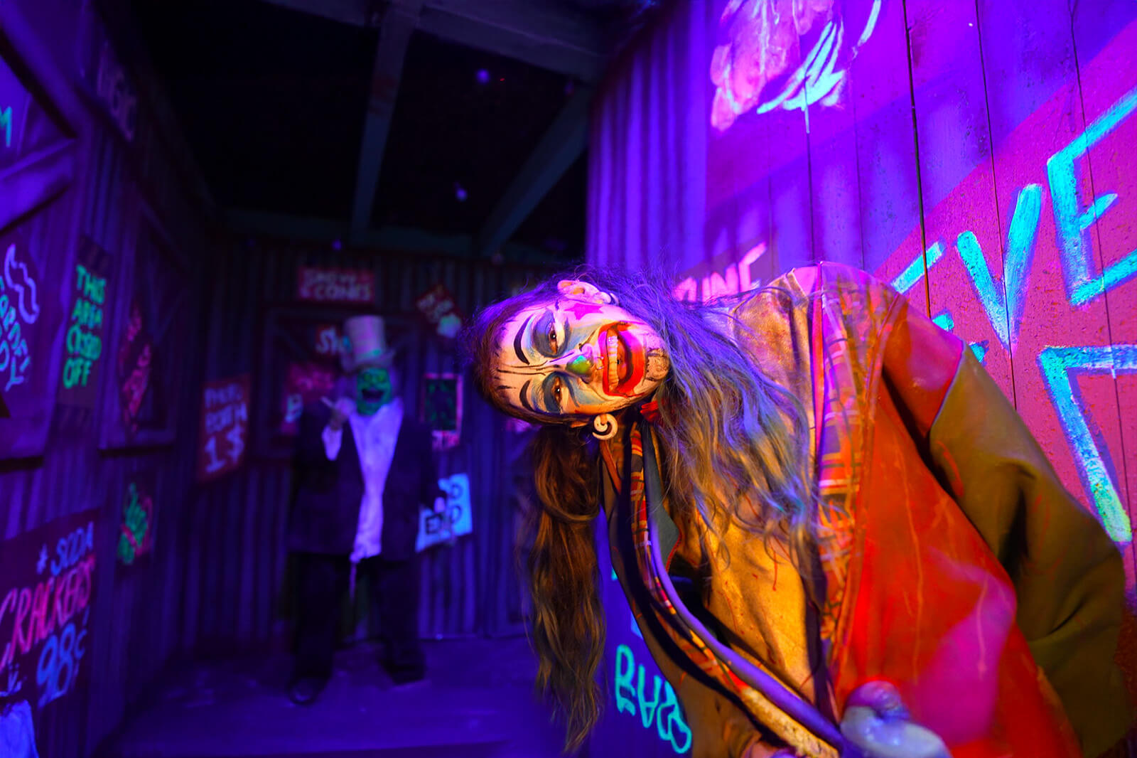 Title: Fear Overload Scream Park – Bay Area’s #1 Two-Haunt Screamfest - Title: Fear Overload Scream Park – Bay Area’s #1 Two-Haunt Screamfest