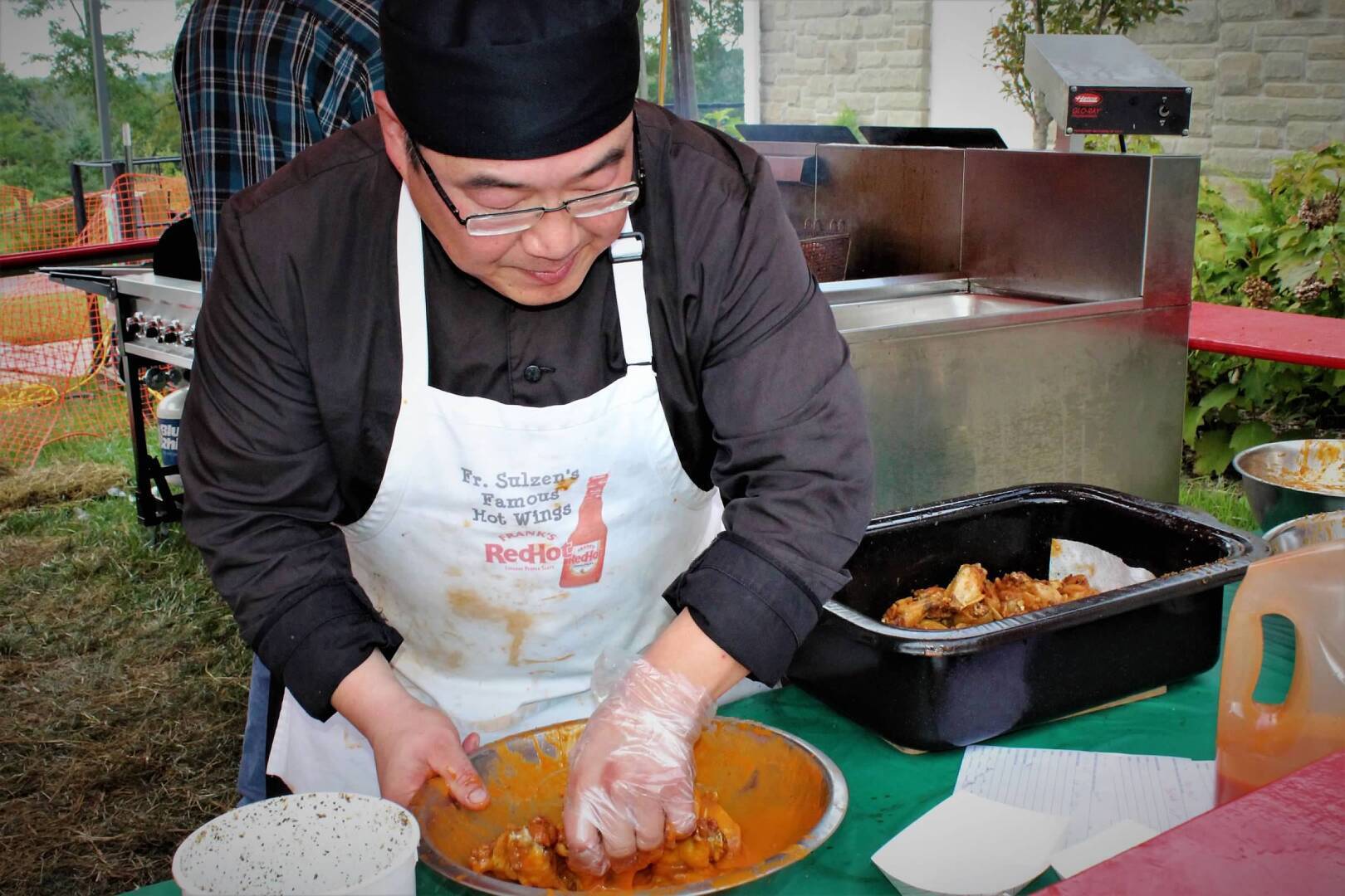 Assumption Fest to feature Kentucky Wings King