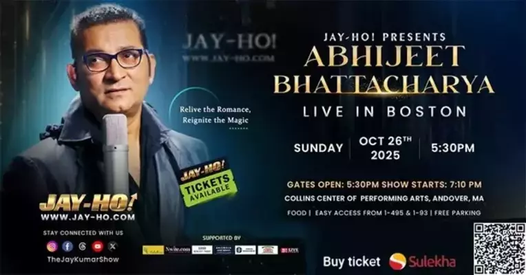 Jay-Ho! Abhijeet Bhattacharya Musical Concert in Evvnt Events
