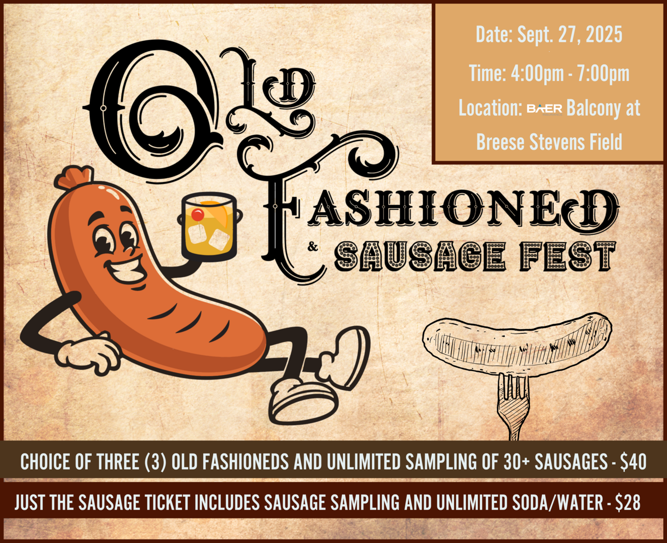 Old Fashioned & Sausage Fest - Old Fashioned & Sausage Fest