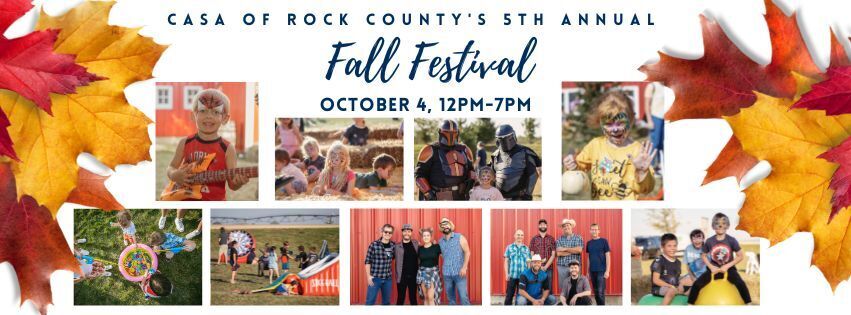 CASA's Annual Fall Festival