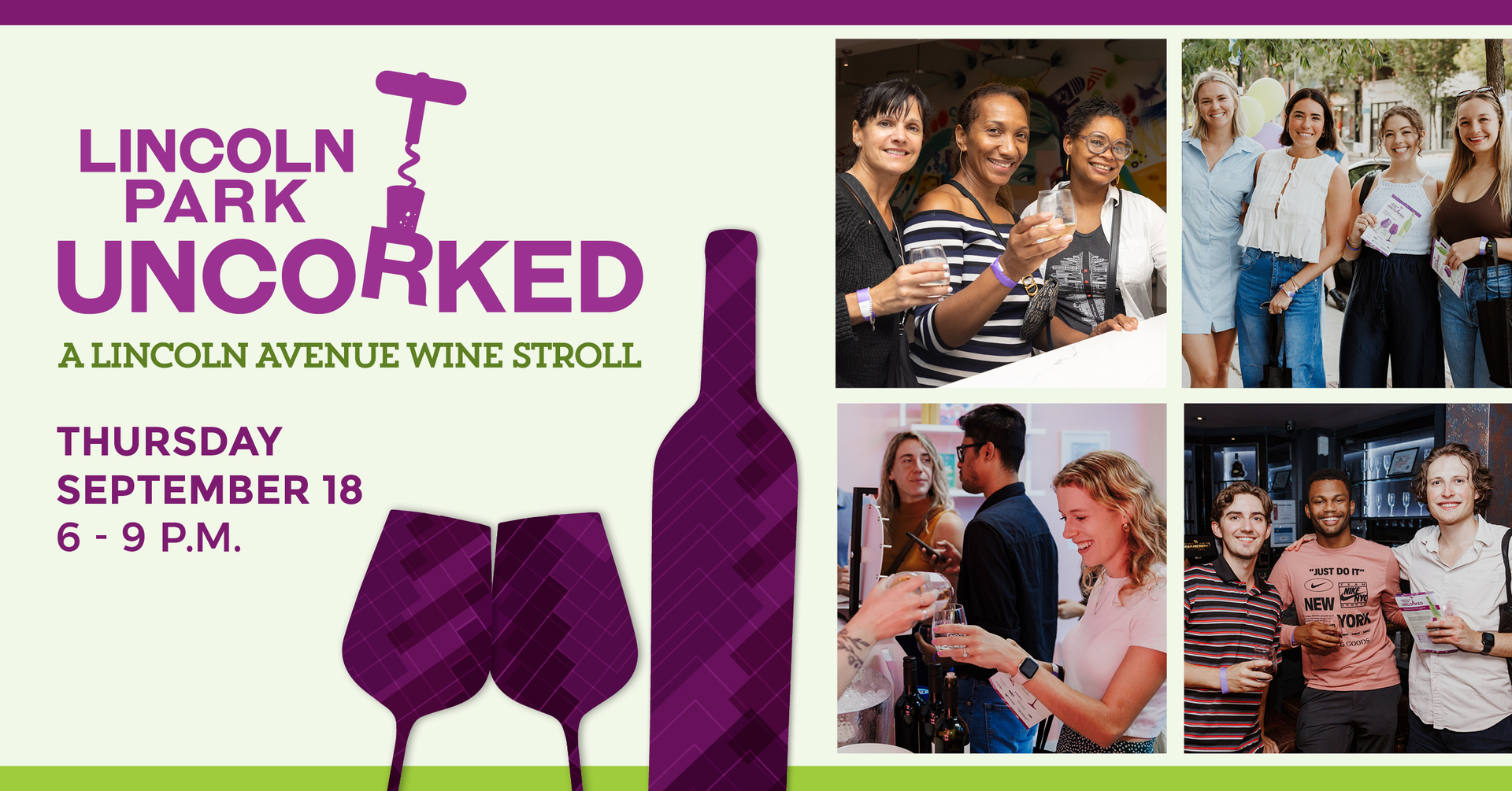 2025 Lincoln Park Uncorked: A Lincoln Avenue Wine Stroll