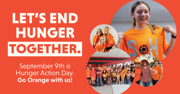 Go Orange For Hunger Action Day