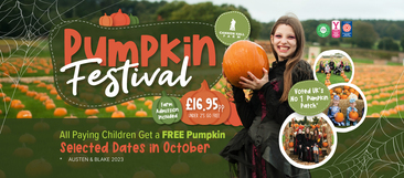 Pumpkin Festival at Cannon Hall Farm