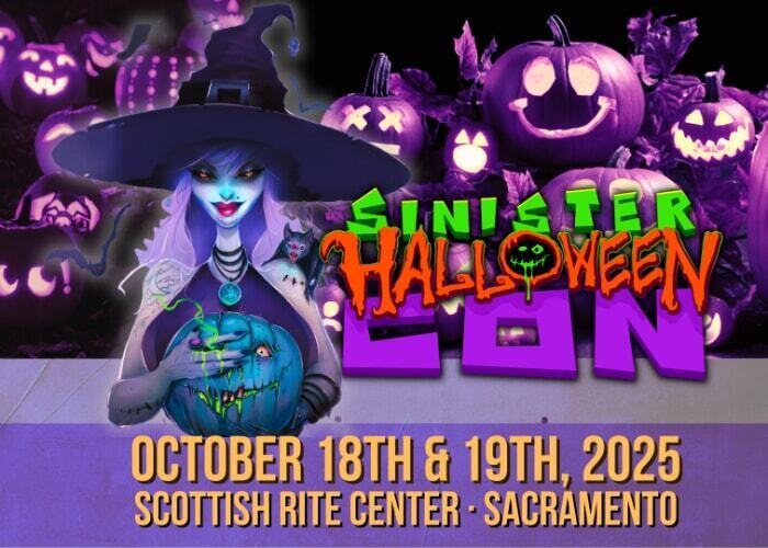 Sinister Halloween Con 2025
